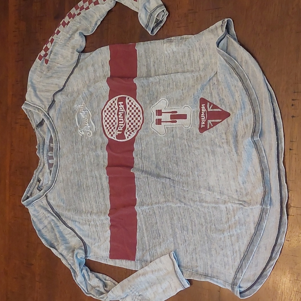 TRIUMPH Baseball Tee by Lucky Brand